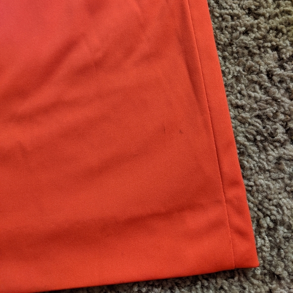 Vintage 70s orange/red jumpsuit - Picture 8 of 8